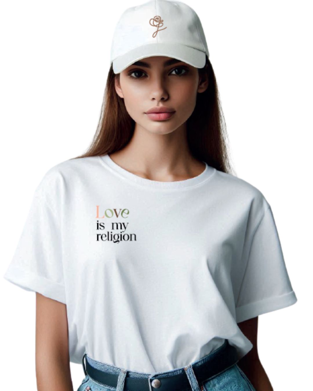 Camiseta LOVE IS MY RELIGION
